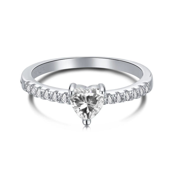 Wholesale S925 Sterling Silver Geometric Butterfly Ring With High Carbon Diamond Electroplated Fashion Jewelry For Women
