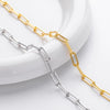 Wholesale S925 Sterling Silver Geometric Chain Bracelet For Women With Electroplating Design