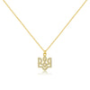 Wholesale S925 Sterling Silver Geometric Crown Pendant Necklace With Platinum Or 18K Gold Electroplating For Unisex