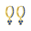Wholesale S925 Sterling Silver Geometric Diamond Embedded Light Luxury Elegant All Match Earring Ear Buckle For Women