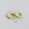 Wholesale S925 Sterling Silver Geometric Diamond Encrusted Stacked Ear Bone Ear Buckle Earrings With Electroplating For Trendy Women