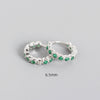 Wholesale S925 Sterling Silver Geometric Diamond Encrusted Stacked Ear Bone Ear Buckle Earrings With Electroplating For Trendy Women