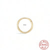 Wholesale S925 Sterling Silver Geometric Ear Bone Nail Ear Jewelry With Electroplating For Women Ear Bone Clip Auricle Puncture Nose Ring Nose Puncture