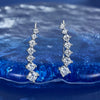 Wholesale S925 Sterling Silver Geometric Ear Clip Earrings With Electroplating
