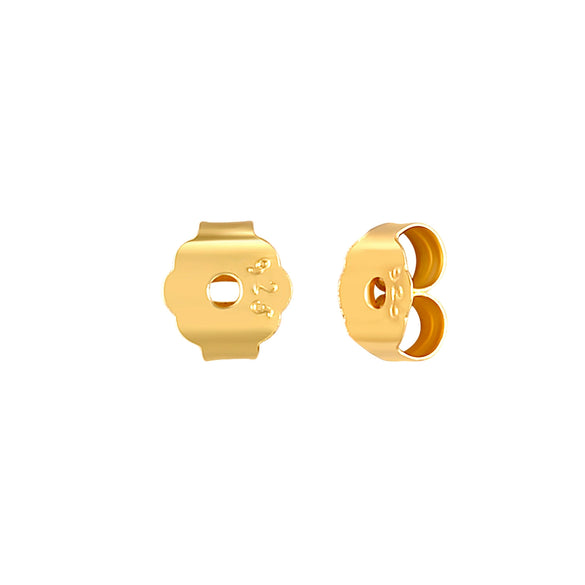 Wholesale S925 Sterling Silver Geometric Ear Plugs With Butterfly Design And Electroplating Process For Women