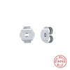 Wholesale S925 Sterling Silver Geometric Ear Plugs With Butterfly Design And Electroplating Process For Women