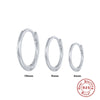 Wholesale S925 Sterling Silver Geometric Fashion Earring Set With Electroplating For Women