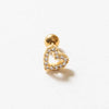 Wholesale S925 Sterling Silver Geometric Fashion Ins Thread Stud Earrings With Single Diamond And Environmentally Friendly Electroplating For Women