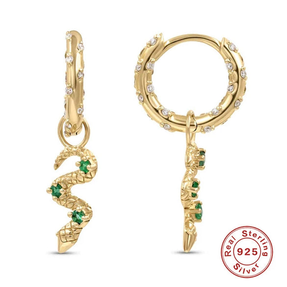 Wholesale S925 Sterling Silver Geometric Horse Eye Diamond Pearl Hanging Earrings With Electroplating