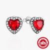 Wholesale S925 Sterling Silver Geometric Letter Stud Earrings For Women With Electroplating Retro Style