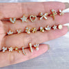 Wholesale S925 Sterling Silver Geometric Multi Shaped Zircon Ear Bone Nail Earrings For Men And Women With Puncture Thread