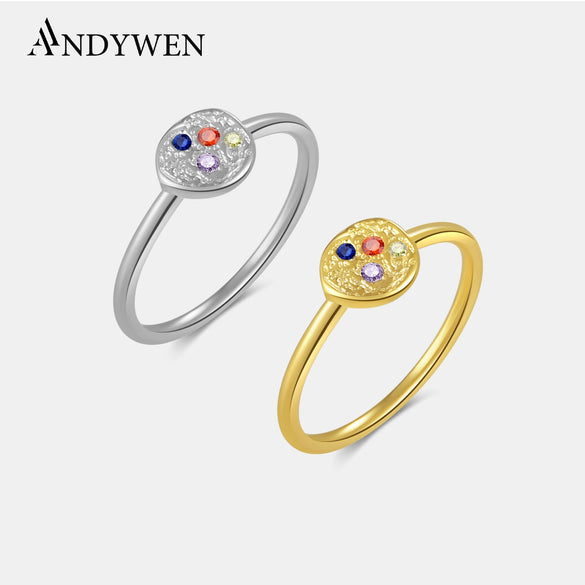 Wholesale S925 Sterling Silver Geometric Plant Flowers Inlay Earrings With Electroplating Treatment