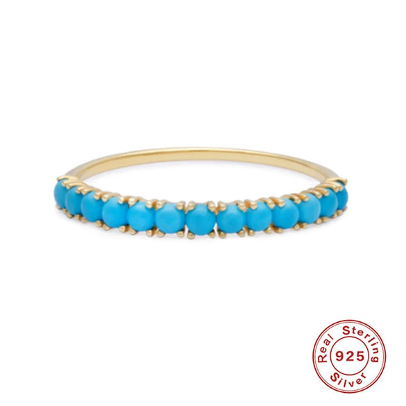 Wholesale S925 Sterling Silver Geometric Retro Simple Electroplated Women's Ring