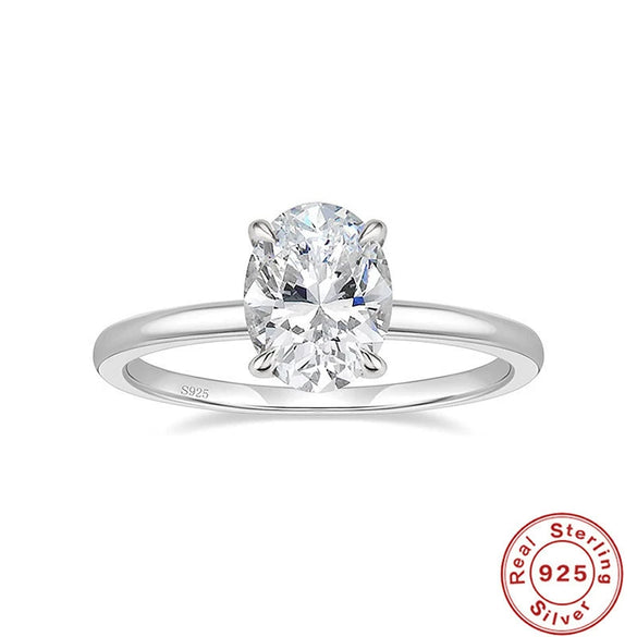 Wholesale S925 Sterling Silver Geometric Round Ring With Love Stars Design Retro Style Electroplated