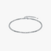 Wholesale S925 Sterling Silver Geometric Simple Bracelet For Women Seiko