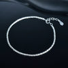 Wholesale S925 Sterling Silver Geometric Simple Bracelet For Women Seiko