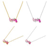 Wholesale S925 Sterling Silver Geometric Square Pendant Collarbone Necklace With Electroplating O Chain Unisex