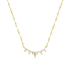 Wholesale S925 Sterling Silver Geometric Stacked Collarbone Necklace With Electroplating O Chain For Women