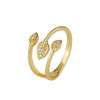 Wholesale S925 Sterling Silver Geometric Star And Moon Ring With Electroplating Adjustable Fashion Design