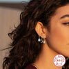 Wholesale S925 Sterling Silver Geometric Star Moon Asymmetric Earrings With Inlaid Zircon And Creative Ear Buckle Unisex Fashion Jewelry