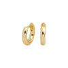 Wholesale S925 Sterling Silver Geometric Style Electroplated Earrings