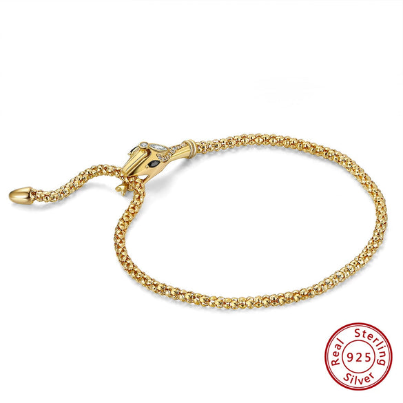 Wholesale S925 Sterling Silver Geometric Style Electroplated Women's Bracelet With Colorful Zircon