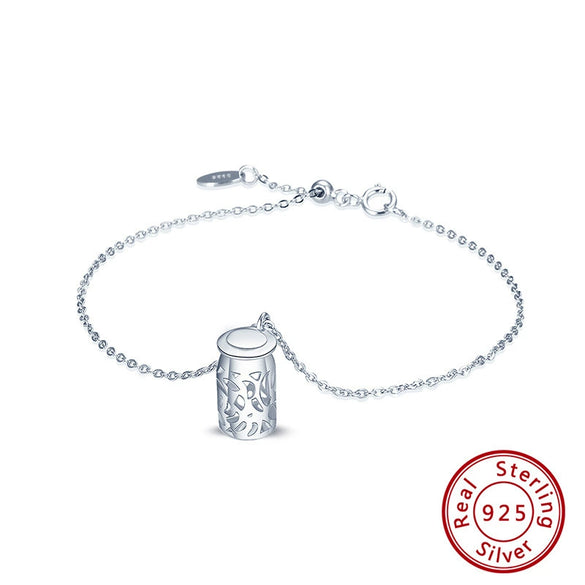 Wholesale S925 Sterling Silver Geometric Style Electroplated Women's Bracelet With Colorful Zircon