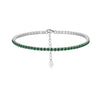 Wholesale S925 Sterling Silver Geometric Style Electroplated Women's Bracelet