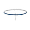 Wholesale S925 Sterling Silver Geometric Style Electroplated Women's Bracelet