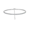 Wholesale S925 Sterling Silver Geometric Style Electroplated Women's Bracelet