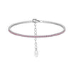 Wholesale S925 Sterling Silver Geometric Style Electroplated Women's Bracelet
