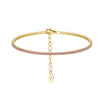 Wholesale S925 Sterling Silver Geometric Style Electroplated Women's Bracelet