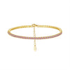 Wholesale S925 Sterling Silver Geometric Style Electroplated Women's Bracelet