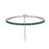 Wholesale S925 Sterling Silver Geometric Style Electroplated Women's Bracelet