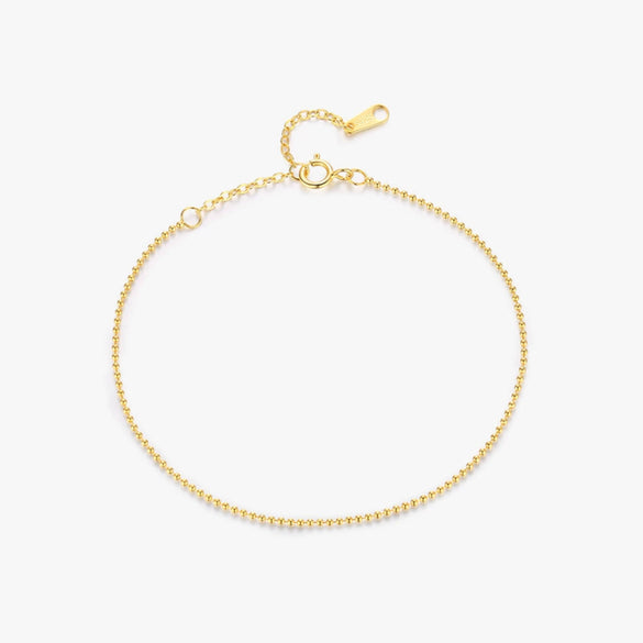 Wholesale S925 Sterling Silver Geometric Women's Electroplated Bracelet