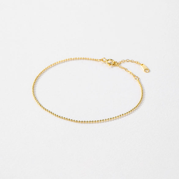 Wholesale S925 Sterling Silver Geometric Women's Electroplated Bracelet