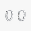 Wholesale S925 Sterling Silver Geometric Zircon Inlaid Women's Light Luxury Earrings