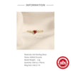 Wholesale S925 Sterling Silver Gold Plated Women's Tail Ring With Geometric Pattern And Electroplating Treatment