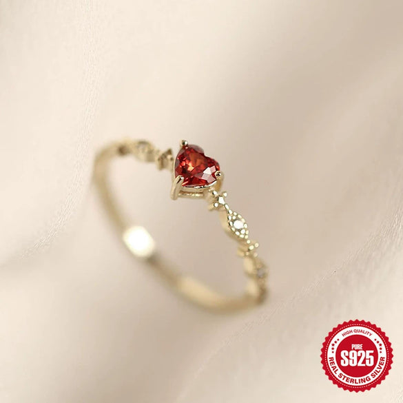Wholesale S925 Sterling Silver Gold Plated Women's Tail Ring With Geometric Pattern And Electroplating Treatment