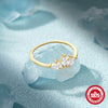Wholesale S925 Sterling Silver Heart Shaped Zircon Inlaid Ring For Women Minimalist Light Luxury Fashion