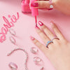 Wholesale S925 Sterling Silver Heart Shaped Zircon Ring For Women Sweet Style Electroplated