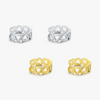 Wholesale S925 Sterling Silver Heartshaped Allmatch Women's Ear Clip Without Ear Holes Seiko Design