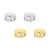Wholesale S925 Sterling Silver Heartshaped Allmatch Women's Ear Clip Without Ear Holes Seiko Design