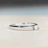 Wholesale S925 Sterling Silver Heartshaped Love Mosan Ring For Female With Moissanite