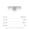 Wholesale S925 Sterling Silver Heartshaped Zircon Inlaid Ring For Women Simple And Versatile Style