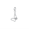 Wholesale S925 Sterling Silver Hollow Threedimensional Butterfly Pendant Fashionable Animalinspired Jewelry For Women