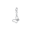 Wholesale S925 Sterling Silver Hollow Threedimensional Butterfly Pendant Fashionable Animalinspired Jewelry For Women