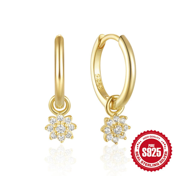 Wholesale S925 Sterling Silver Horse Eye Diamond Earrings With Animal Pattern For Women Simple Ins Style