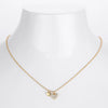 Wholesale S925 Sterling Silver Inlaid Zircon Heart Clavicle Chain For Women