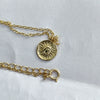 Wholesale S925 Sterling Silver Ins Sun And Moon Irregular Lava Geometric Clavicle Necklace With Zirconia